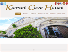 Tablet Screenshot of kismetcavehouse.com